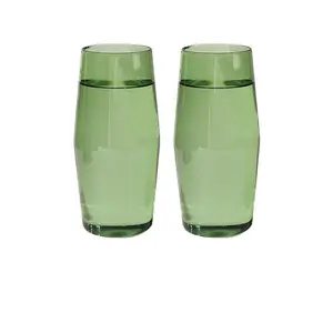 YIELD Century Glass 16oz Set in Verde