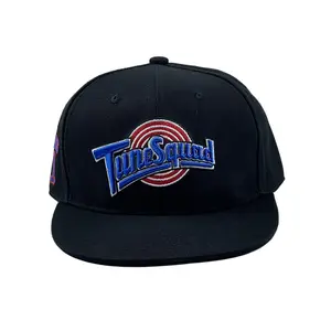 Tune Squad Embroidered #1 Sport Outdoors Adjustable Bugs Baseball Cap Space Jam Movie Snapback Hat