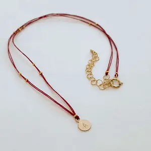 JIVA ROUND THREADED NECKLACE