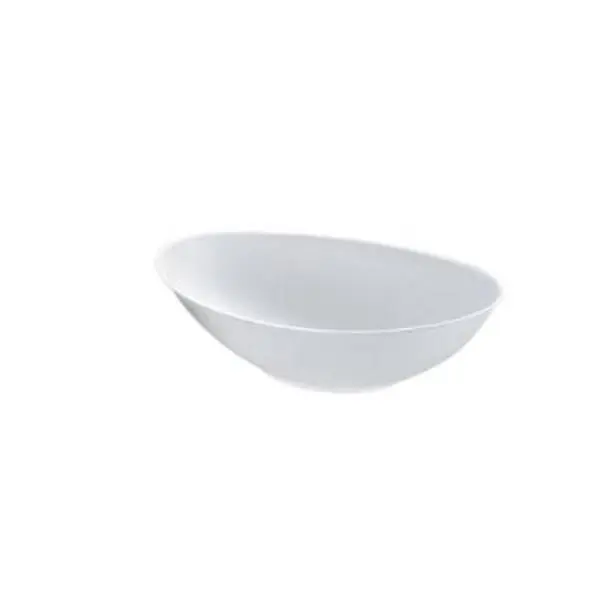 212 MAIN 32oz Biodegradable Sugarcane Oval Serving Bowls - 250-Pack Compostable Party Plates, Disposable Products for Home & Festive Supplies (Model 210BCHIC1000)