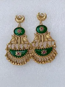 Trending Kashmiri Zoya Earrings