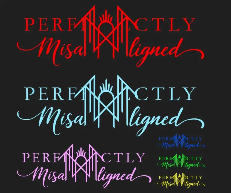 Perfectly Misaligned Sleep Decal Perfectly Misaligned Sleep Decal