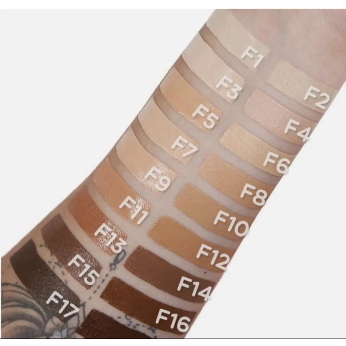 Revolution Fast Base Foundation Stick - F1 to F17 Shades for Perfect Coverage and Natural Look