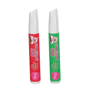Rudolph’s Red & Green Piggy Paint Pen Bundle - Non-Toxic Nail Polish