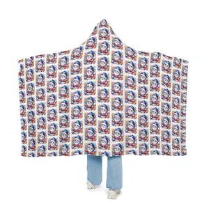LA Finest LA Dodgers Snuggle Hooded Blanket