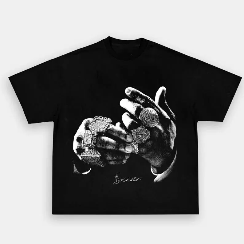 Slick Rick The Great Adventures of Slick Rick Vintage Graphic Shirt Rap Tee HY6399