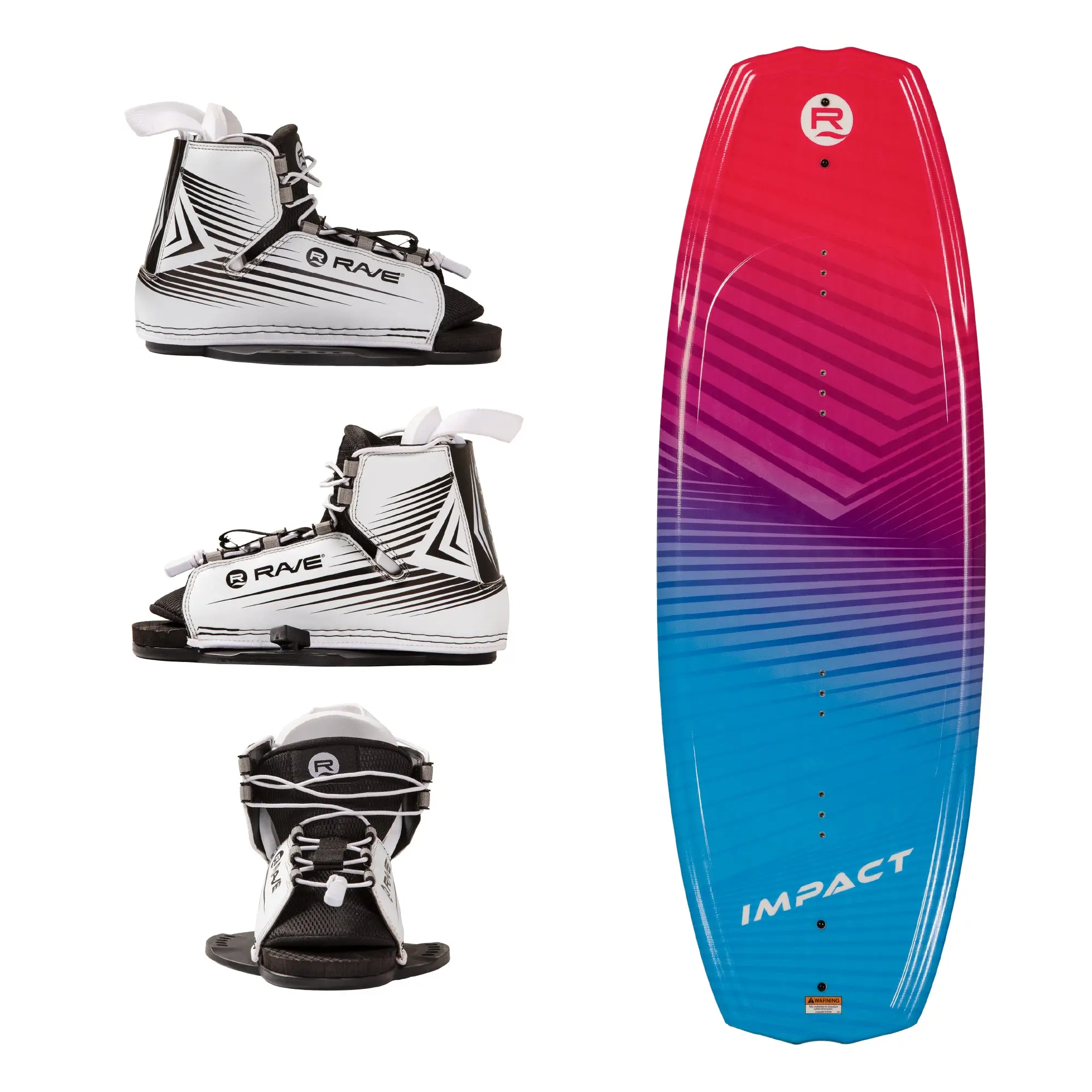 Jr. Impact Wakeboard with Bindings Package