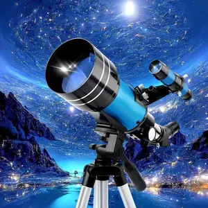 Professional Astronomical Telescope, 30070mm Astronomical Telescope, Outdoor Camping Telescope, Travel Observation Telescope, Astronomy Enthusiasts