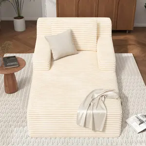 Mid-Century Modern L-Shaped Sectional Sofa, Vintage Tech Fabric Tufted Couch with Plump Cylindrical Pillows, High Resilience Sponge Deep Seat Sofa for Living Room Apartment