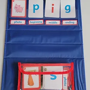 Torlam CVC Word Builder - Kindergarten Classroom Essentials, Phonics Games, Reading Letter Sight Words Activities, Flash Cards for Young Learners Alphabet