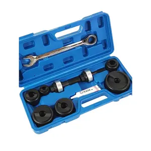 Manual Hole Driver Kit 1/2 to 2 inch Conduit Hole Set KO Tool Kit ((Conduit Hole Size) 1/2"~2" kit)