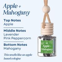 Apple + Mahogany
