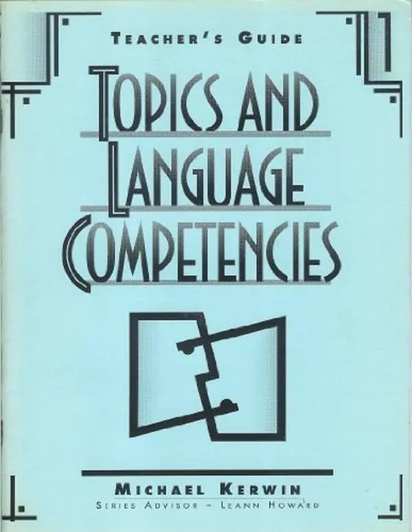 USED Book - Topics Language Comp 1 TB by Kerwin (Paperback) - English