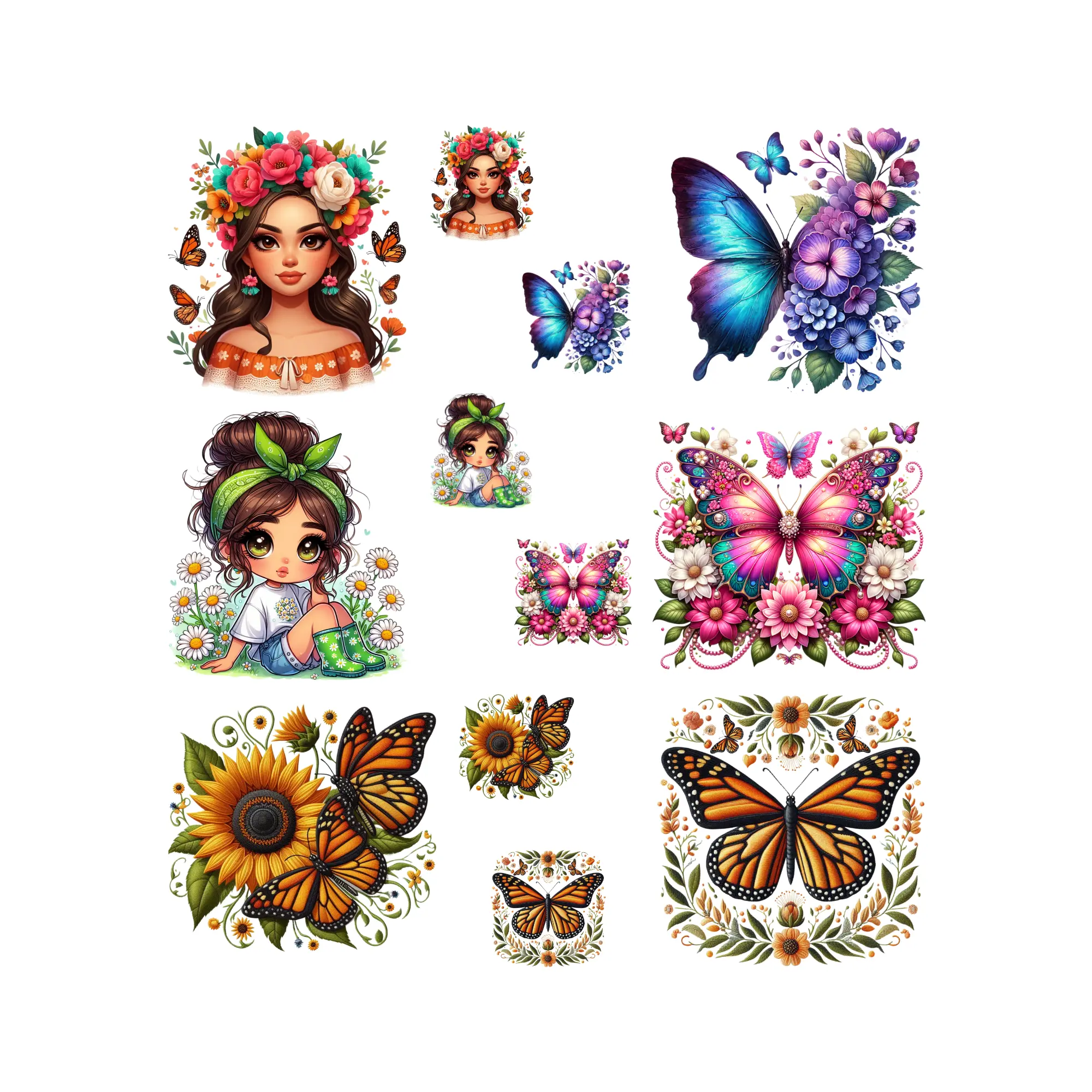 V4 - Mariposa Girls