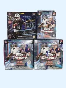 PYT #87: x1 2025 Revolution Premium Hobby Box, x2 Topps Chrome Megas, x1 Topps Chrome Hanger (4 box break)