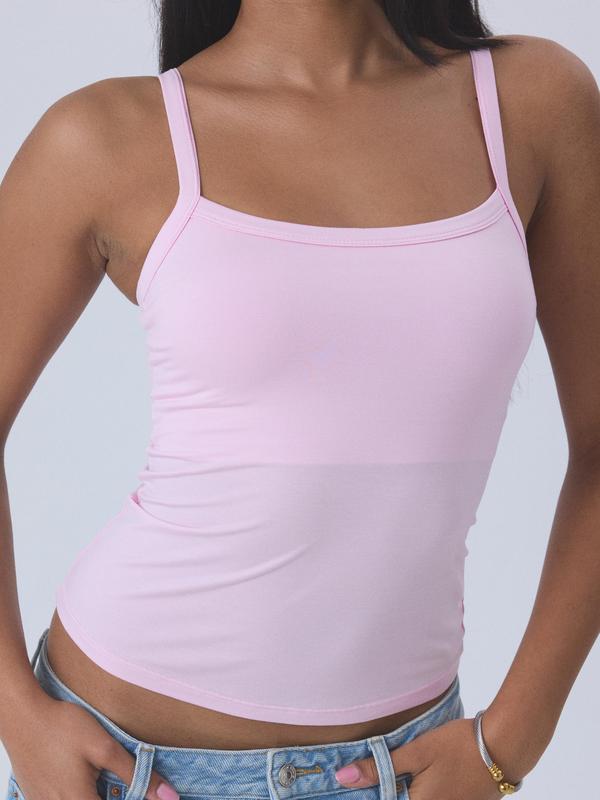 Chunky Binding Cami Tank
