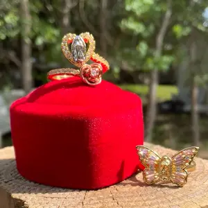 Virgencita Adjustable Ring