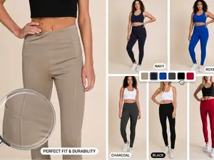 Womens latina Jeans - Stretch Workout Leggings for Women Crossover High Waisted Pants Comfort Womenswear Bottom Stretchy Trouser Style Dress Fit