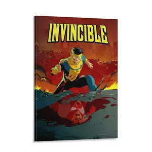 Invincible TV Series Custom Poster Personalised Home Decor Prints Framed Wall Art for Fans