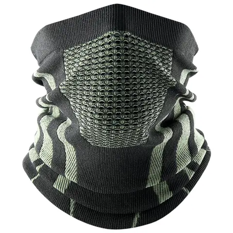 Breathable Windproof Cycling Face Mask, UV Protection Elastic Windproof Neck Gaiter Mask, Protective Gear For Outdoor Sports, Athletic Face Masks, Cycling Face Cover, Breathable Face Covering