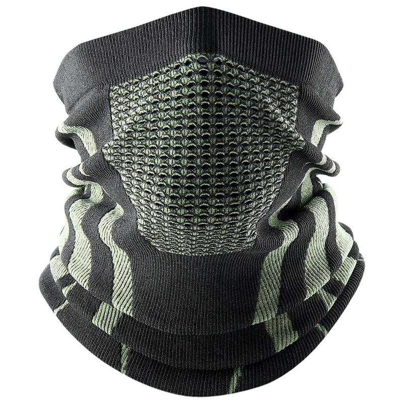 Breathable Windproof Cycling Face Mask, UV Protection Elastic Neck Mask ...
