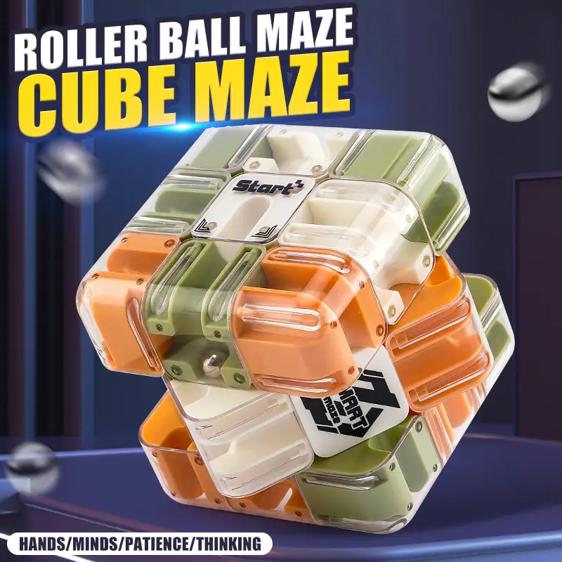 maze cube | stress relief maze toy3x3 Cube, Balance Training, Educational Toy3x3 rubikscube perfect christmas gift