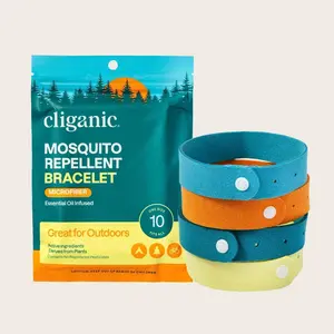 Mosquito Repellent Bracelets - Microfiber for kids and adults bug free Mosquito Repellent Bracelets - Microfiber for kids and adults bug free