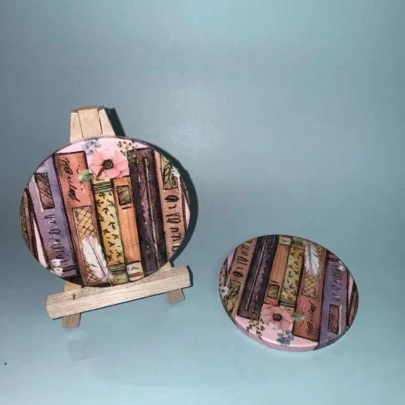 Color Book Tableware Coasters