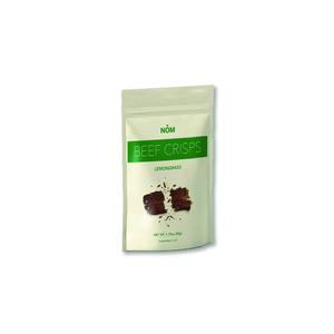 Lemongrass Beef Crisps Lemongrass Beef Crisps