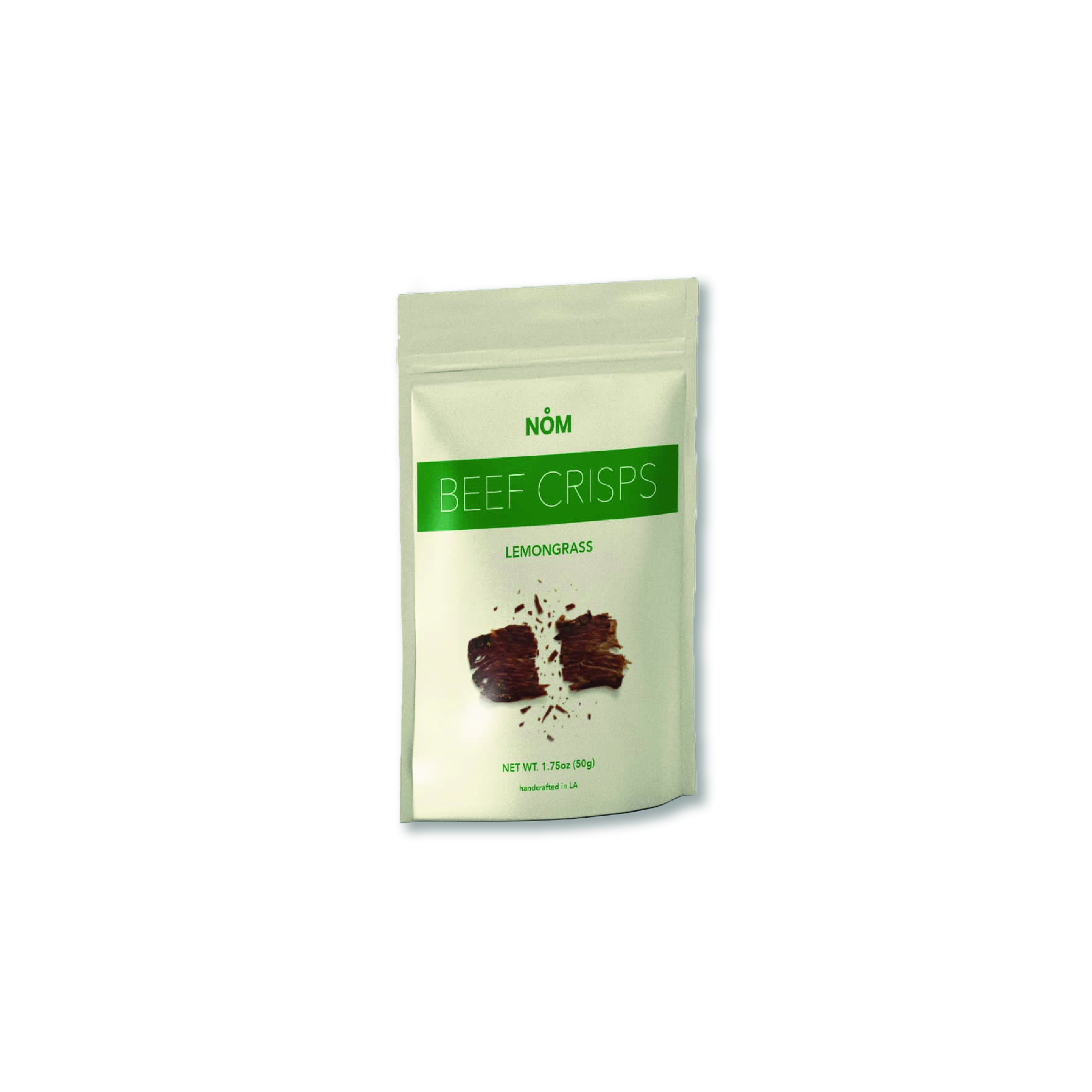 Lemongrass Beef Crisps