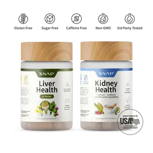 Snap Supplements Liver Health + Kidney Health Bundle Snap Supplements Liver Health + Kidney Health Bundle