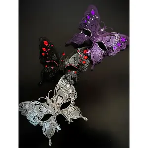 Metal Butterfly Mask