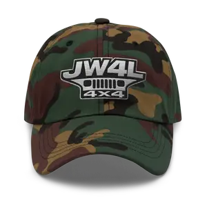 @stacijlee "JWFL 4x4" Classic Dad Cap 🌵🏜️JpinWife4Life🏜️🌵 | OFFICIAL CREATOR MERCH | The Motor Club Collection