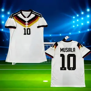 2026 Home #10 Musiala White Short-Sleeve Jersey