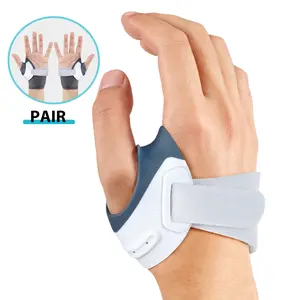 【BOGO Offer】Pair of CMC thumb brace for Osteoarthritis CMC Joint Arthritis Pain, Thumb Splint Stabilizer with Thumb Sleeve, Flexible