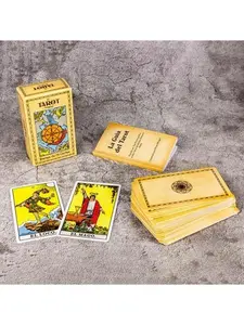 El Tarot Original Baraja De 78 Cartas (In Spanish Language)