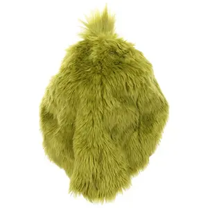 The Grinch Furry Mouth Mover Adult Mask
