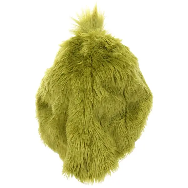 The Grinch Furry Mouth Mover Adult Mask