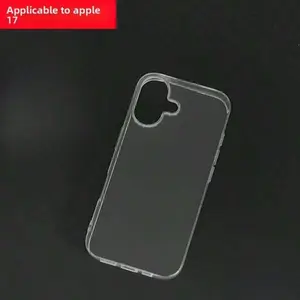 Simple Transparent Phone Case Compatible With IPhone 17PROMAX/IPhone17/IPhone17Pro/IPhone17Air/16 15 14 13 12 11 Promax, Beautiful And Simple.