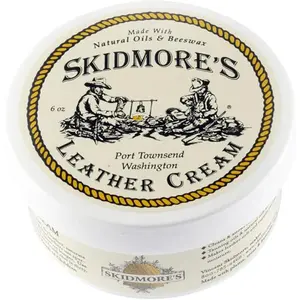 Original Leather Cream | 100% Natural Non Toxic Water Repellent Formula is a Cleaner and Conditioner | Repair a Horse Saddle, Riding Boots, Jacket, Gloves, Chaps, Shoes, Belt | 6 Oz