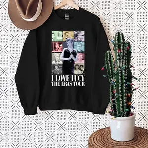I Love Lucy Nostalgic 50s Unisex Shirt, Sweatshirt, Hoodie, Funny Show Merch, Gift For Her
