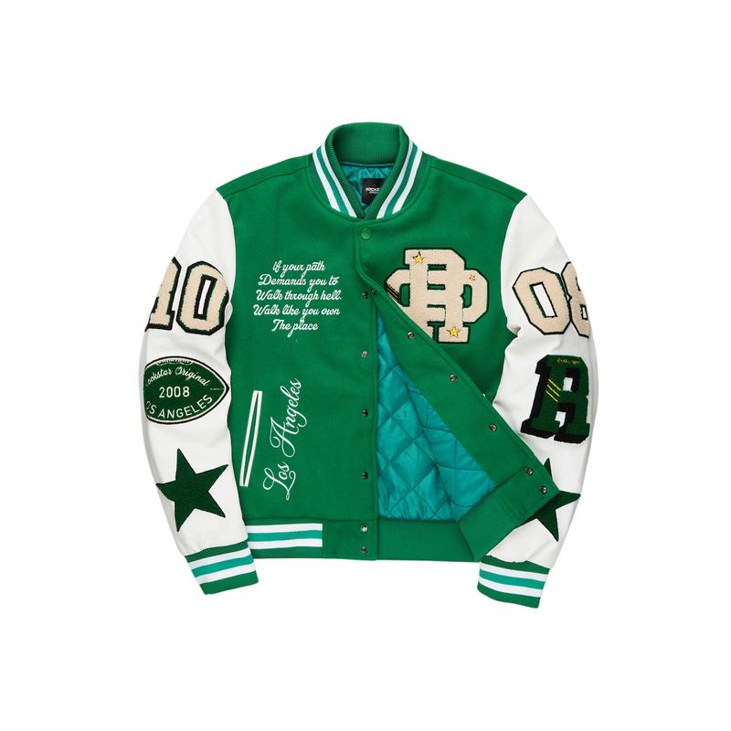 Balser Green Varsity Jacket