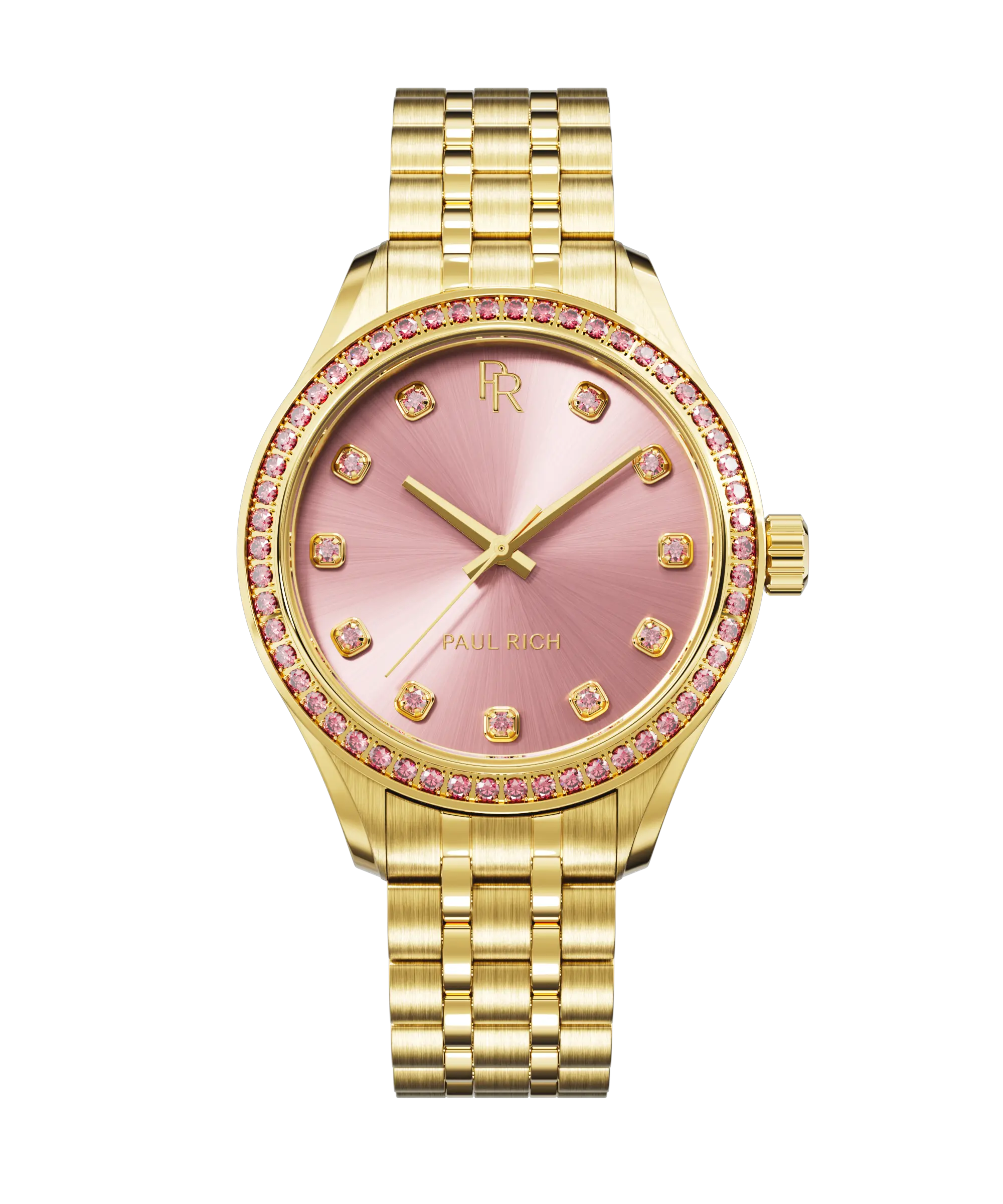 Crystelle - Pink Gold