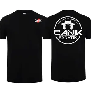CANIK FANATIK Gunmaker Men's T-Shirt Cotton Streetwear Gift For Him