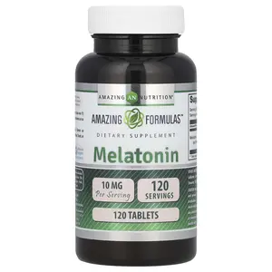 Amazing Nutrition Melatonin, 10 mg , 120 Tablets