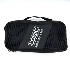 Logic Cornhole Bag Pouches - Space-Saving Design, See-Through Mesh, Durable Polyester, Ideal for Cornhole Bags, Organiser