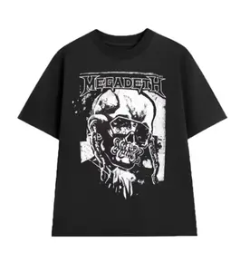 Megadeth T-Shirt - Hi-Con Vic - Black - 100% cotton