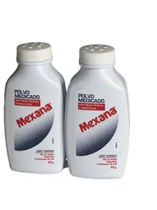 Mexana Medicated Powder Antibacterial Antifungal – Body & Foot Odor Control Powder