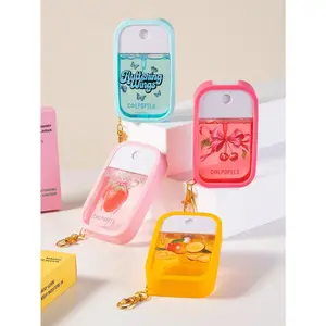 2pcs 50mL Multi-Scented Hand Sanitizer Fragrance Spray, Hyaluronic Acid Spray, Fresh Air Spray, Wardrobe Deodorant And Fragrance, Aromatherapy, Home Freshener, Diffuser, Gift, Home Decoration Gift, Hand Sanitizer Birthday Graduation, Portable Travel