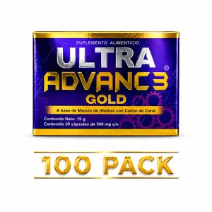 Ultra Advance 3 Gold Ultimate Joint Support - Vegan - Non GMO - Original